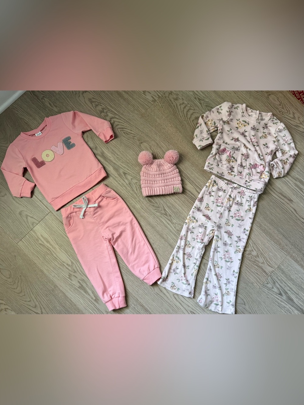 Cozy Pink 💗✨ Toddler Girl Bundle
